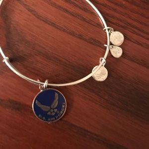 Alex and Ani Air Force Bracelet